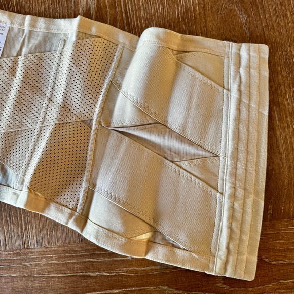 NWOT beige Loday waist trainer / corset L - Picture 6 of 11